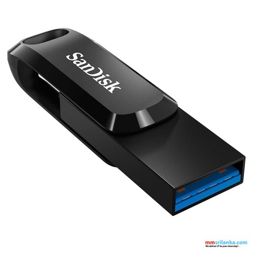 Sandisk Ultra Dual Drive USB Type C 3.1 32GB USB Pen Flash Drive (5Y)